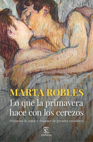 Lo que la primavera hace con los cerezos – Marta Robles: Autora, editorial, sinopsis y toda la informacion : Entretenimiento de España