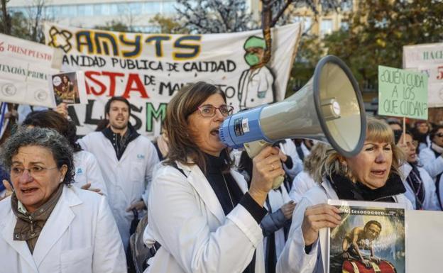 Los medicos catalanes tambien iran a la huelga : Trending de Colombia