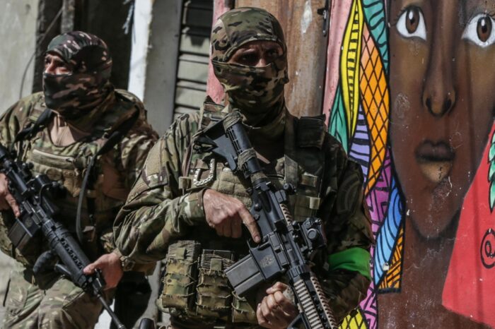Operativo policial en favelas: al menos 10 muertos y siete heridos : Noticias de
