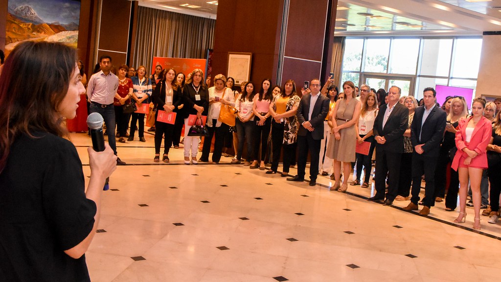 Mujeres del programa Forjar Caminos intercambiaron experiencias : Entretenimiento de Argentina