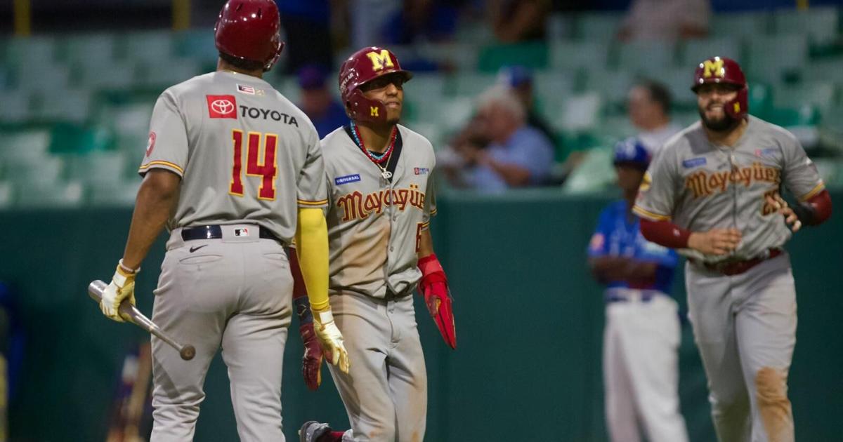 Mayagüez carga con la victoria en el primer juego de una doble tanda contra Santurce : Deportes de Puerto Rico