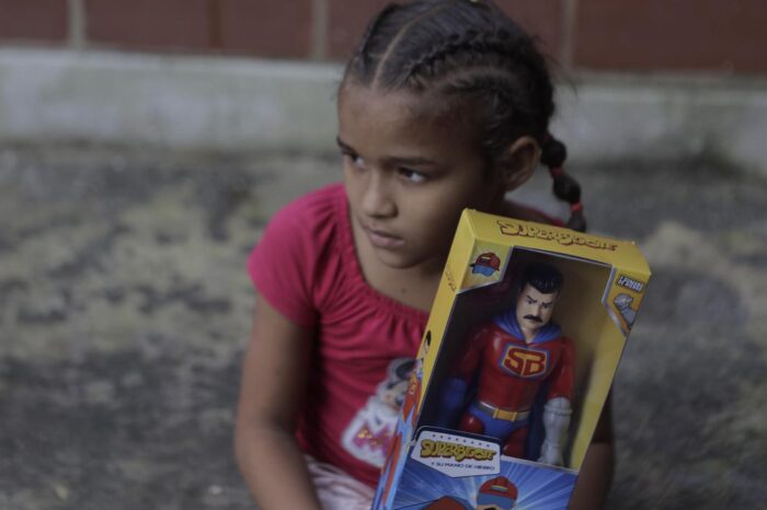 Superheroe inspirado en Nicolas Maduro genera polemica en Venezuela : Noticias de
