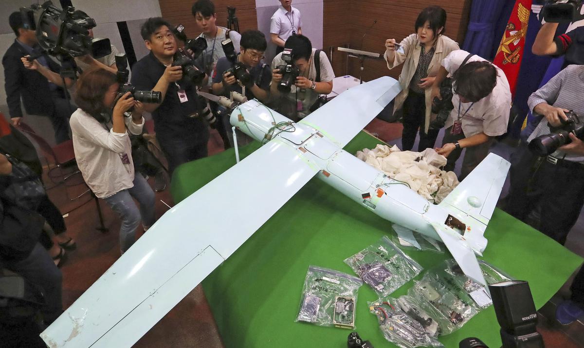 Seul responde a Pionyang enviando sus propios drones a Corea del Norte : Noticias de