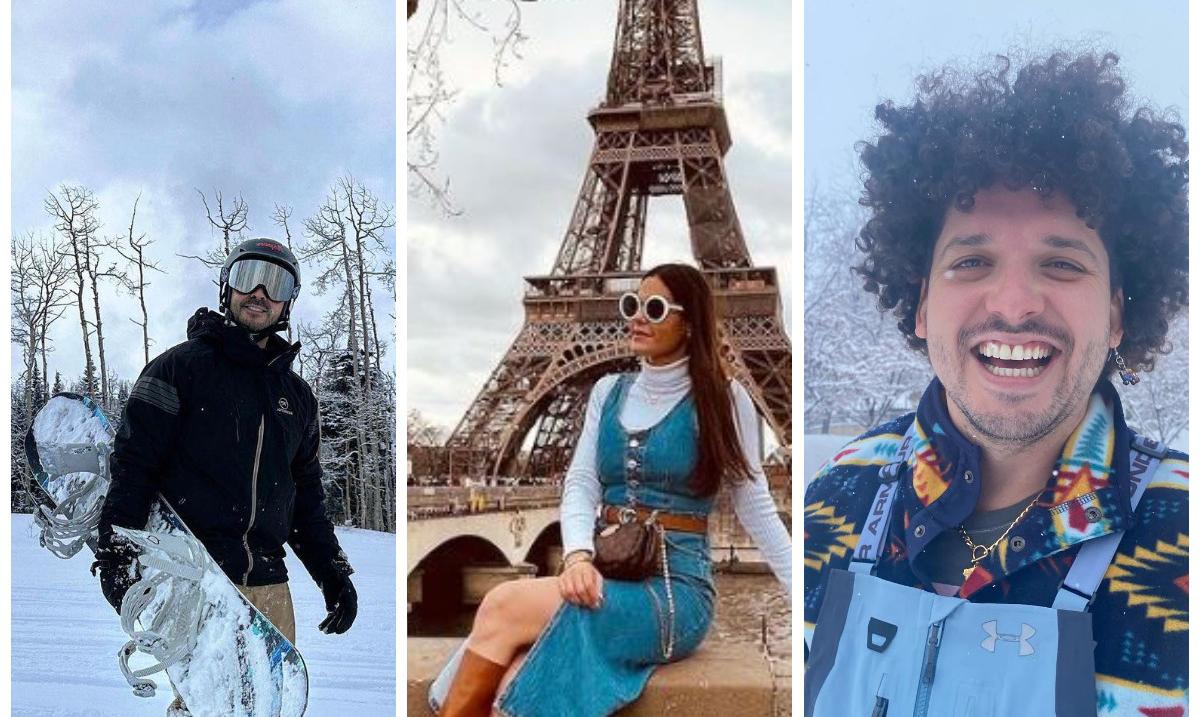 ¿A donde viajaron los artistas boricuas estas navidades?