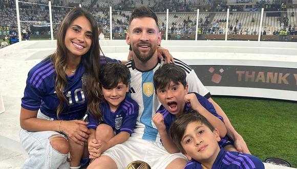 Mateo, el hijo de Lionel Messi ilusiona desde la redes con una gambeta tremenda : Entretenimiento de Argentina