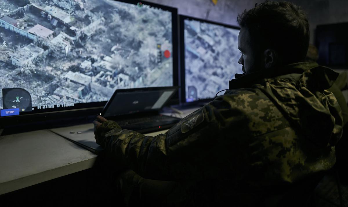 Mueren tres militares rusos tras derribar un dron ucraniano : Noticias de