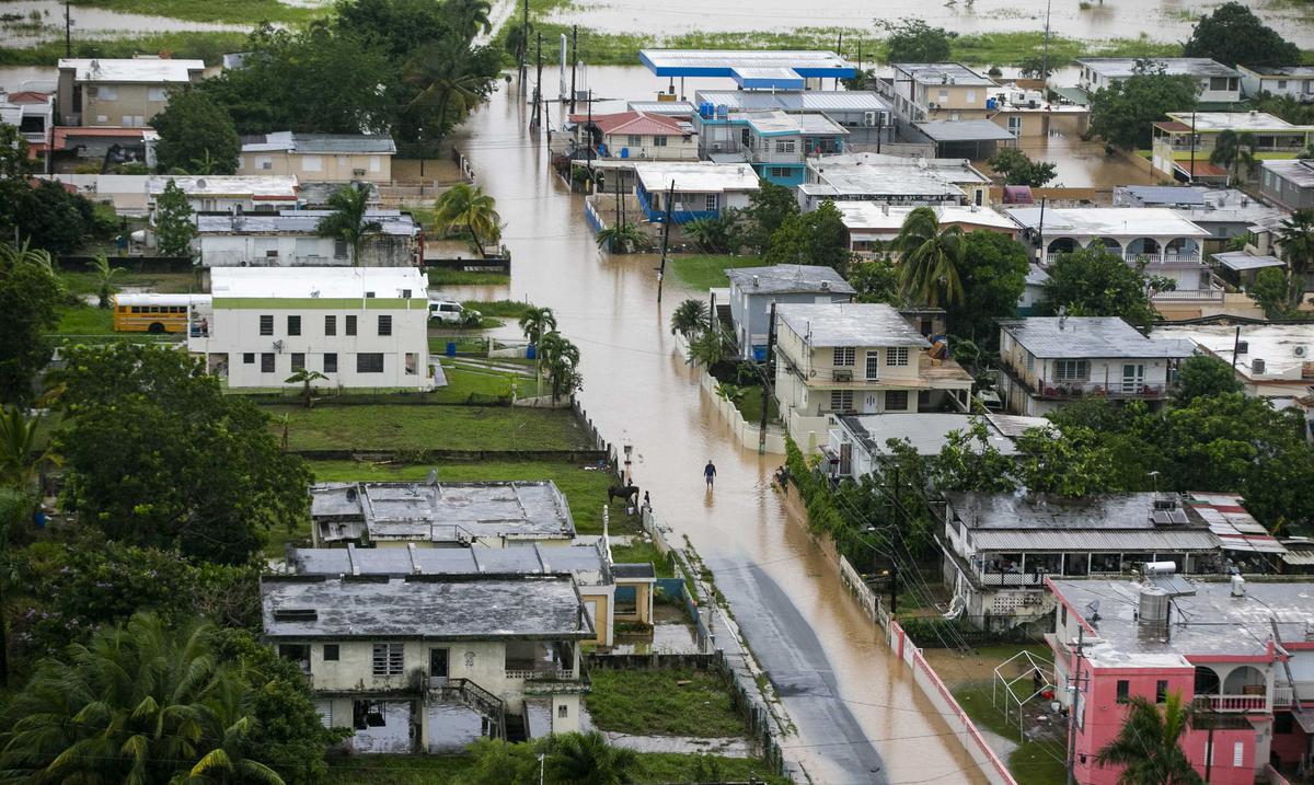 El huracan Fiona establece record de lluvia en 48 y 72 horas : Noticias de Puerto Rico
