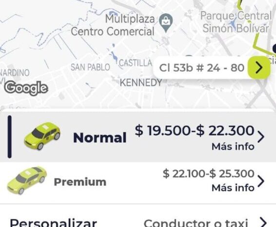 Taxis en Bogota cobran lo que quieren despues de ciertas horas : Noticias de Colombia