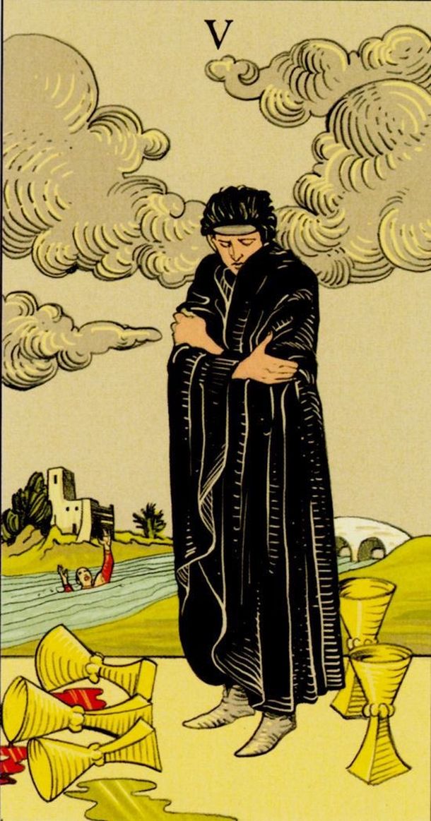 Creer o reventar: el 5 de copas del tarot mostro siempre a Lionel Messi con el manto negro : Deportes de Argentina