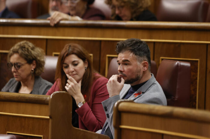 Rufian confiesa que uso los Presupuestos como “palanca” para forzar a Sanchez a acabar con la sedicion : Noticias de España