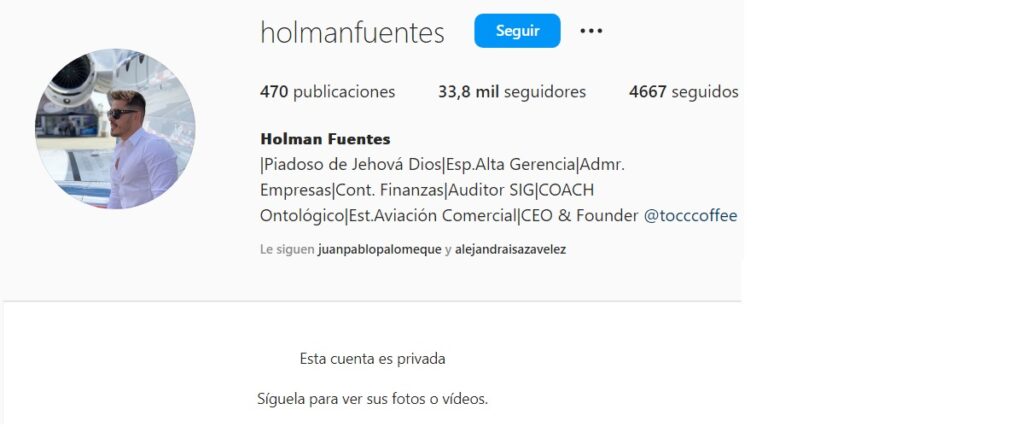 Quien es Holman Fuentes, empresario que creen es ‘novio’ de Carolina Cruz : Entretenimiento de Colombia