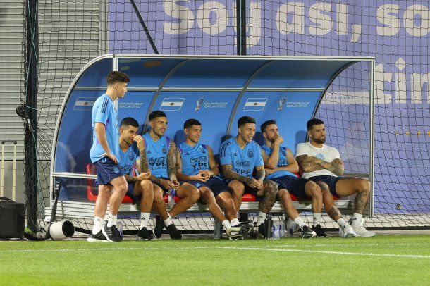 Lionel Scaloni empieza a perfilar el equipo que jugara la final ante Francia: ¿habra cambios? : Deportes de Argentina