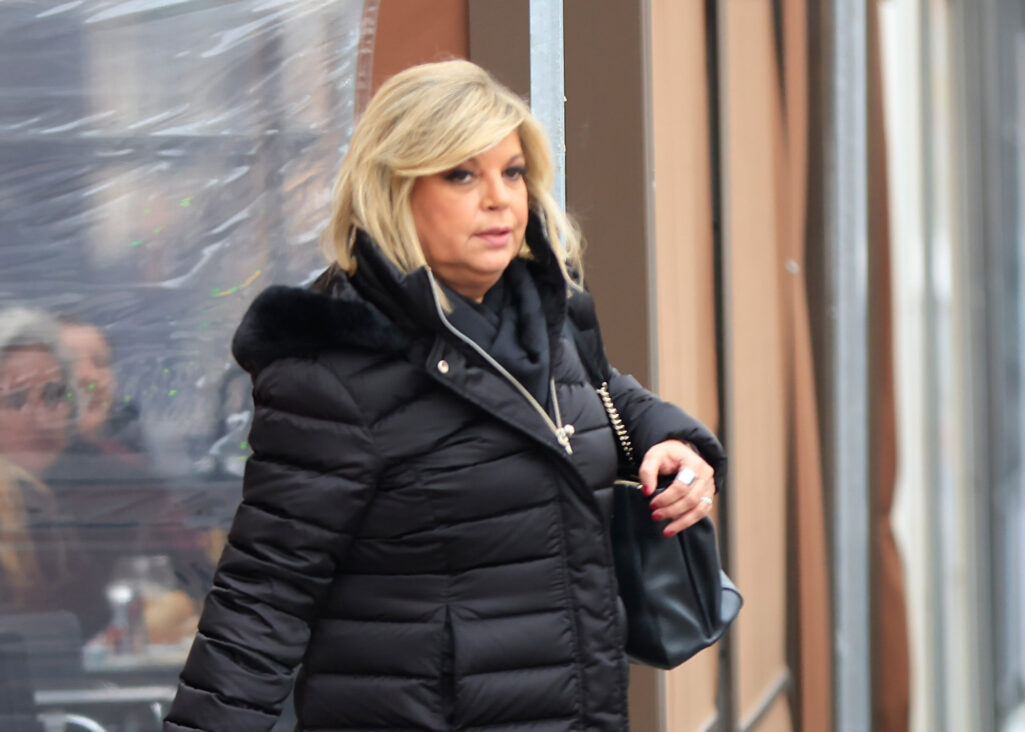 Terelu Campos, Carmen Borrego, Maria Patiño y Chelo Garcia-Cortes, las protagonistas de la comida de Navidad de ‘Salvame’ : Entretenimiento de España