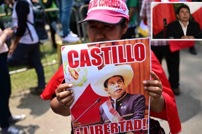 Peru: juez supremo ordena 48 horas mas de prision para Pedro Castillo : Noticias de