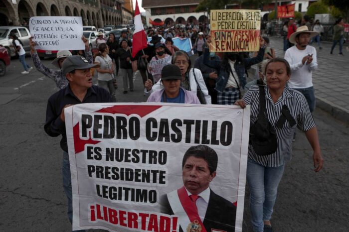 Peru: Pedro Castillo pide que la mision de la CIDH lo visite “de manera urgente” en la prision : Noticias de