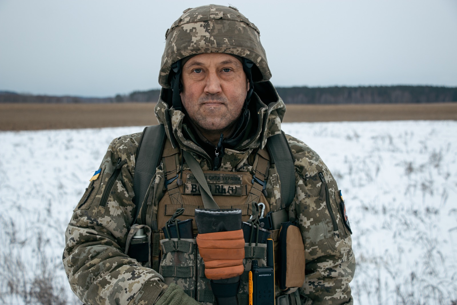 “No se repetira otro 24 de febrero”: el pueblo norteño que no se fia de Bielorrusia y guarda cocteles molotov en casa por si hay invasion : Internacional de