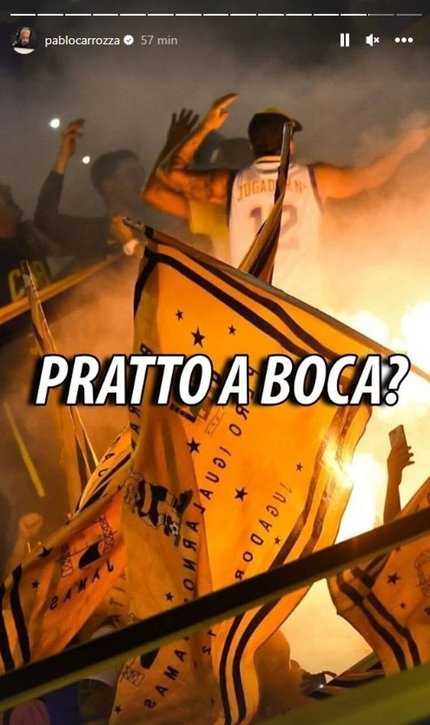“¿Pratto a Boca?”: la bomba de un periodista sobre el mercado de pases : Deportes de Argentina