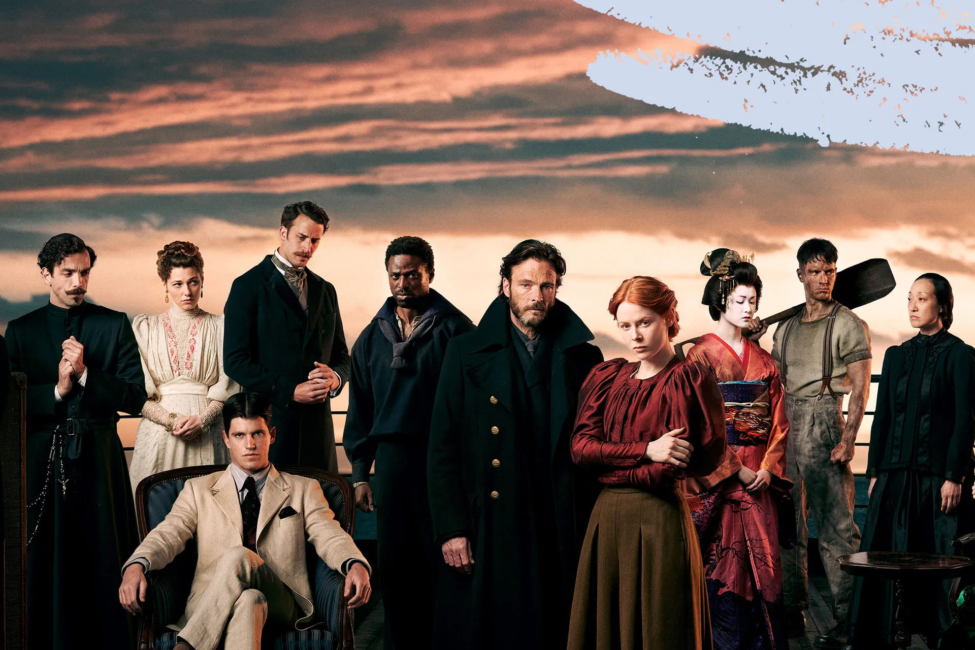 Netflix cancelo 1899 a pesar del exito que tuvo la serie alemana en la plataforma : Entretenimiento de Argentina