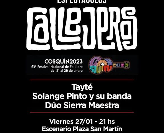 San Juan dice presente en Cosquin este viernes y sabado : Entretenimiento de Argentina