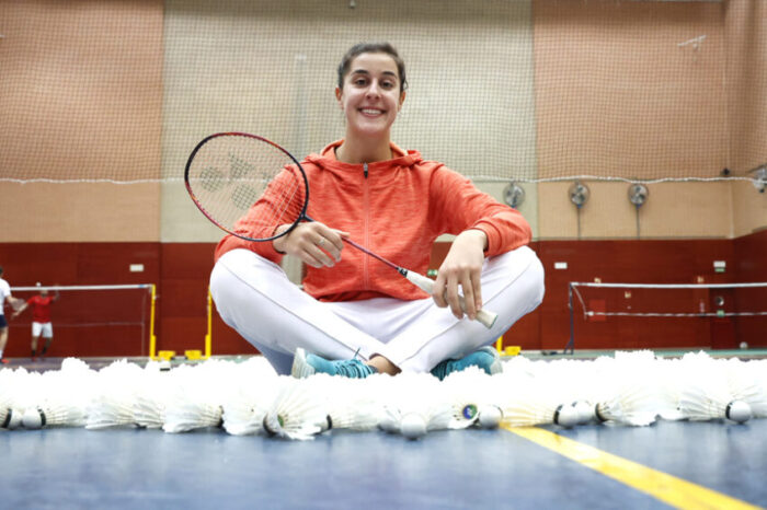 Carolina Marin cae en cuartos de final del Abierto de India de badminton frente a la numero 1 del mundo : Deportes de España