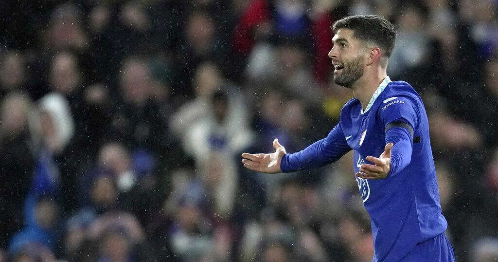 Pulisic se perdera ‘semanas’ por lesion en la rodilla : Deportes de Puerto Rico