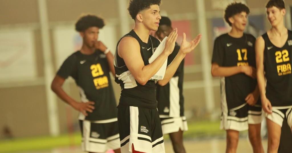 Kenneth Rodriguez, el armador que sueña con debutar a sus 16 años en el BSN : Deportes de Puerto Rico