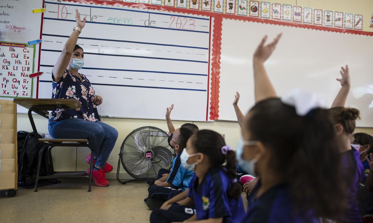 Educacion y Salud recomiendan tomar medidas para evitar contagios con enfermedades respiratorias : Noticias de Puerto Rico