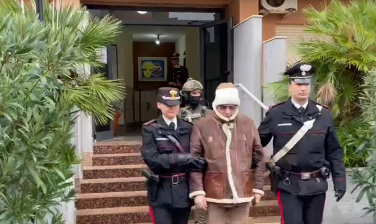 Arrestan al hombre que le cedio la identidad al jefe de la mafia Matteo Messina Denaro : Noticias de