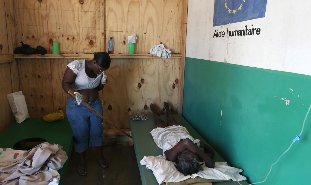 El colera mato 457 personas en Haiti en 3 meses : Noticias de