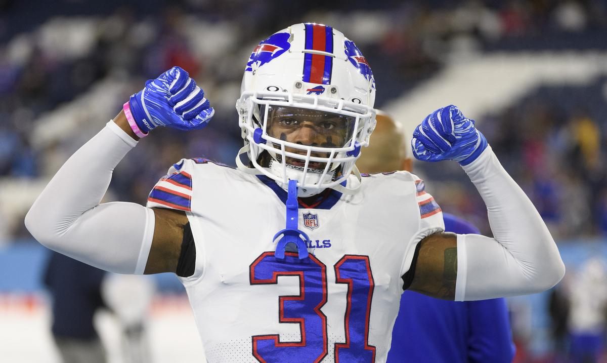 Damar Hamlin sigue recuperando y visita a sus compañeros de los Bills : Deportes de Puerto Rico