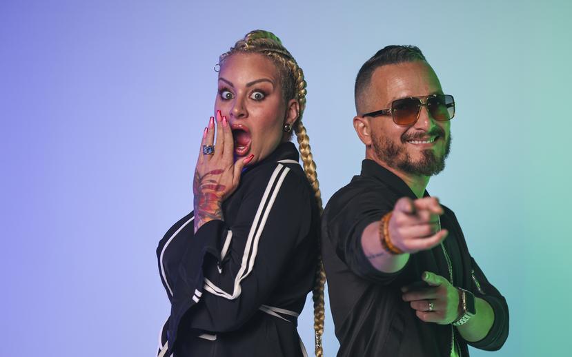 Angelique Burgos y Obie Bermudez enamorados del cine con su protagonico en “Al reves” : Entretenimiento de Puerto Rico