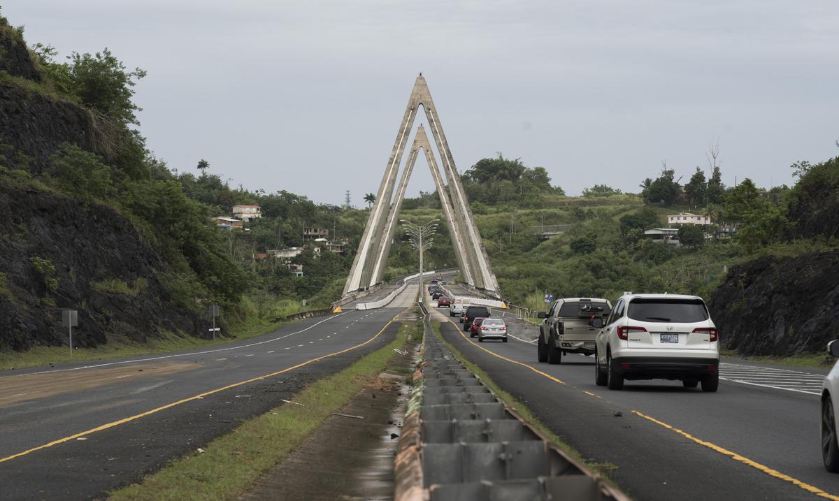 Mira aqui las rutas alternas ante el cierre del puente atirantado en Naranjito este lunes : Noticias de Puerto Rico