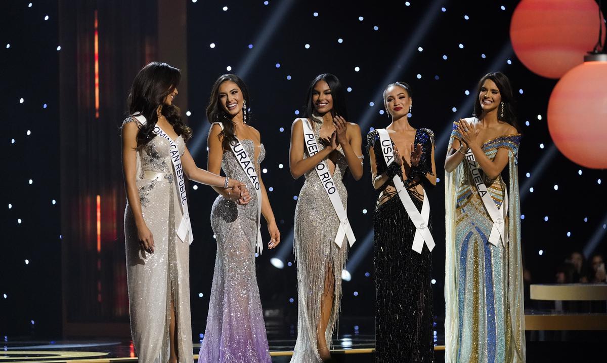 ¿Que contestaron las cinco finalistas de Miss Universe en la ronda de preguntas? : Entretenimiento de Puerto Rico