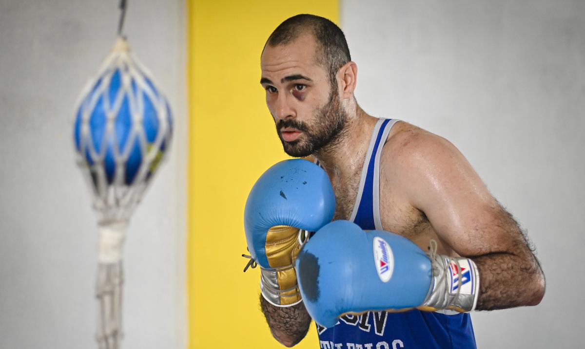 “Yo no he bajado de la elite”: Jose Pedraza dice que no sera un escalon para su rival Arnold Barboza Jr. : Deportes de Puerto Rico
