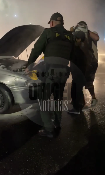 Aleman se accidento en Ibague, su camioneta se volco al intentar dar una curva : Noticias de Colombia