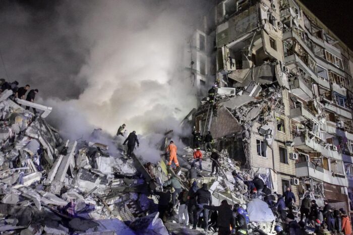 Oleada de ataques rusos dejo al menos 26 muertos y 81 heridos en Ucrania : Noticias de