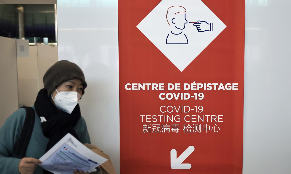 Nuevo sublinaje de la variante omicron del coronavirus aumenta los contagios en Europa y Estados Unidos : Noticias de