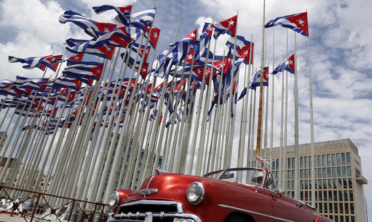 Estados Unidos reanuda los servicios consulares en su embajada en Cuba : Noticias de