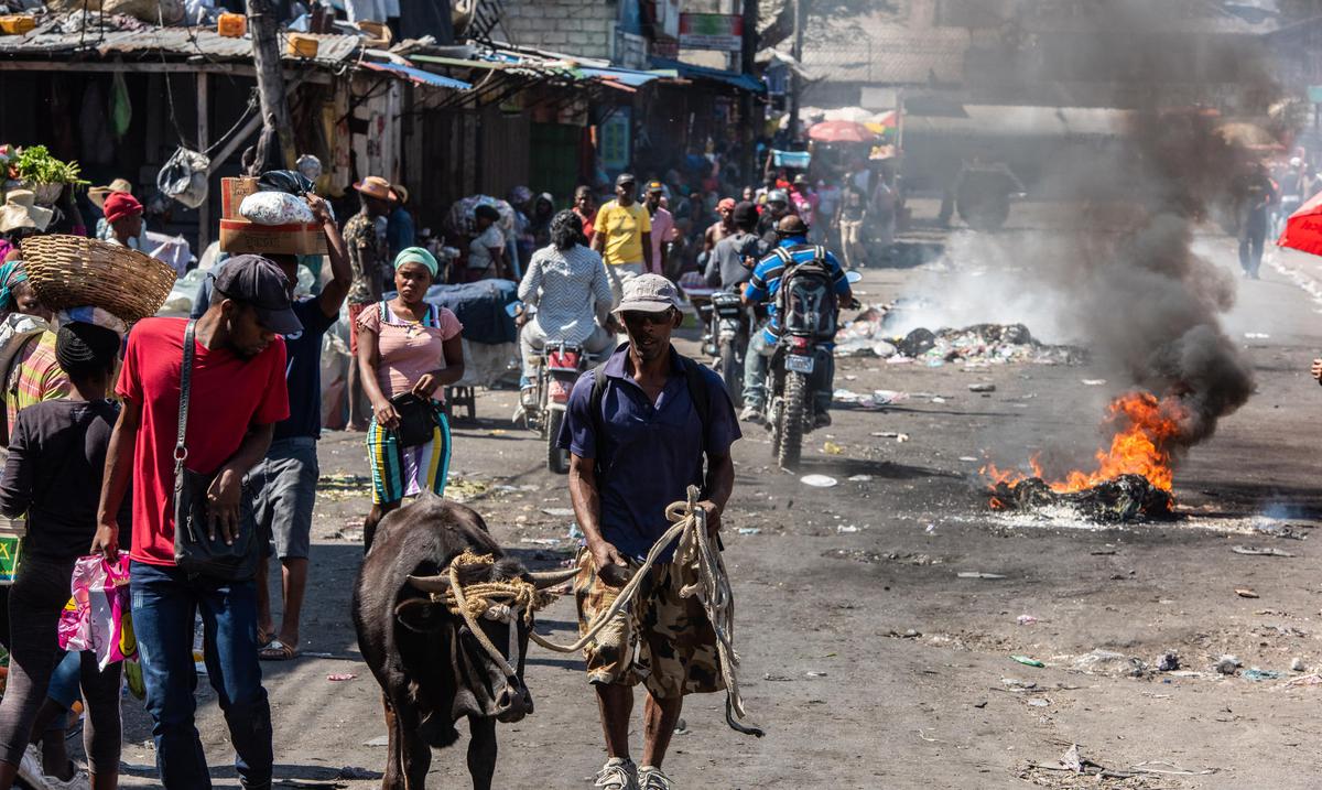 Pandilleros asumen el control de un Haiti manchado por la violencia : Noticias de