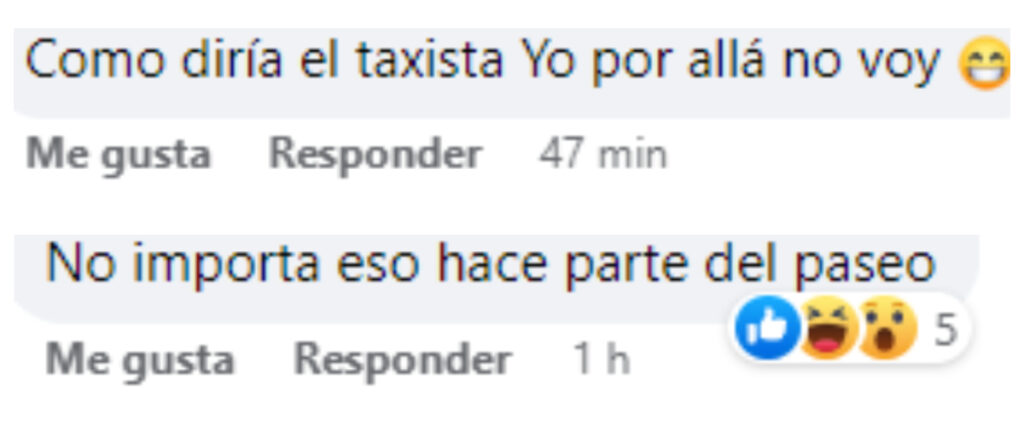 ciudadanos se toman con gracia el viaje de mas de 8 horas : Noticias de Colombia