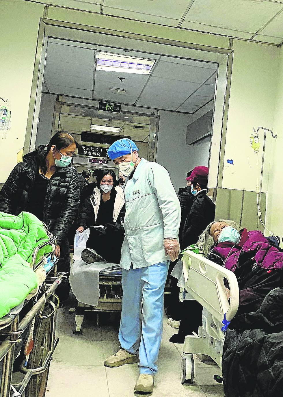 Los virologos asturianos advierten de que el «caos en China» eleva el riesgo de mas variantes covid : Noticias de España