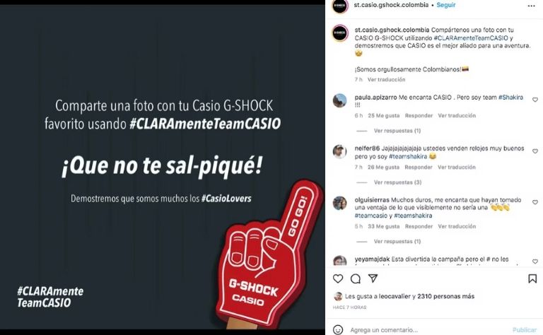 “No existe la mala publicidad”: Asi respondieron a la cancion de Shakira marcas como Mercadolibre, Casio y Renault : Entretenimiento de Argentina