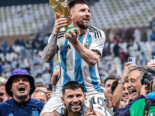 Kun Agüero revelo las intimidades de los festejos de Argentina tras ganar la Copa del Mundo : Deportes de Argentina