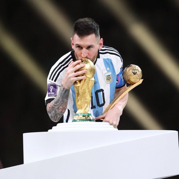Lionel Messi a corazon abierto: las mejores frases de la primera entrevista tras ser campeon mundial : Deportes de Argentina