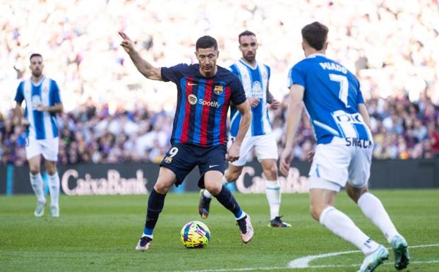 El TAD ratifica la sancion de tres partidos a Lewandowski : Deportes de España