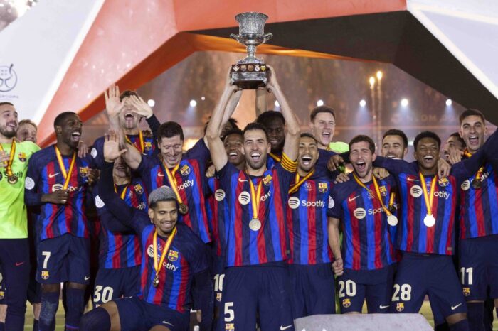 Barcelona vence al Real Madrid y gana la Supercopa de España en Arabia Saudi : Deportes de Puerto Rico