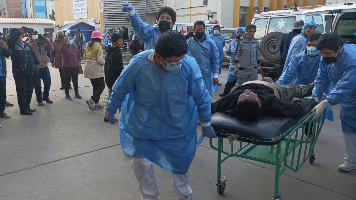 Peru: mueren al menos 17 manifestantes en la jornada mas sangrienta de las protestas : Noticias de