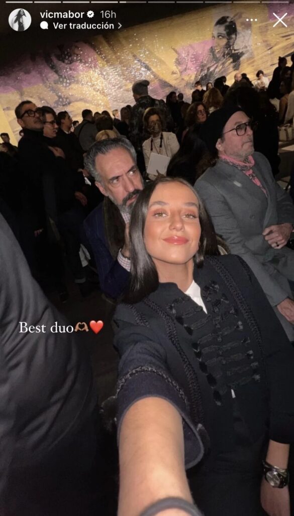 Desfiles, cena de lujo y paseos por la ciudad: Victoria Federica disfruta de Paris acompañada de su padre, Jaime de Marichalar : Entretenimiento de España