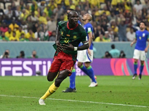 Vincent Aboubakar liquido a Cristiano Ronaldo tras ser echado del Al Nassr : Deportes de Argentina