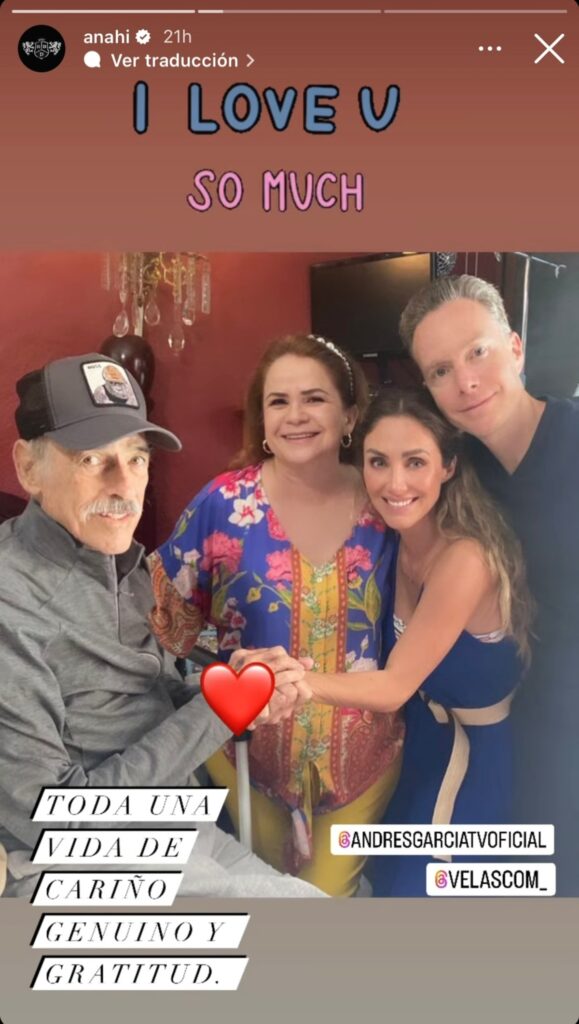 Anahi y Andres Garcia se reencuentran en emotivo momento : Entretenimiento de Colombia